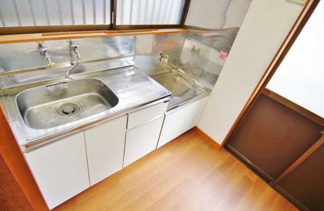 宮本5丁目貸家のキッチン