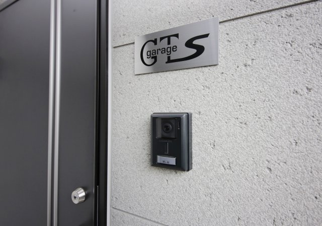 GTの玄関