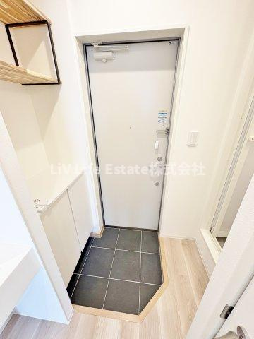 ｐｅｔｉｔｅ　Ｍａｉｓｏｎの玄関