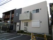 東住吉の長屋の画像