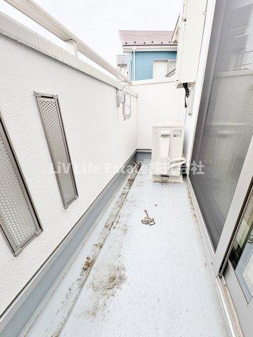 ｐｅｔｉｔｅ　Ｍａｉｓｏｎのバルコニー
