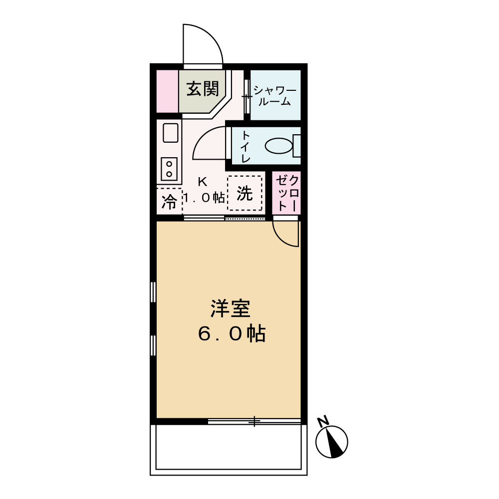 ｐｅｔｉｔｅ　Ｍａｉｓｏｎの間取り