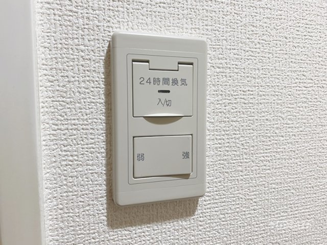 Grand Chariotの設備|換気機能☆