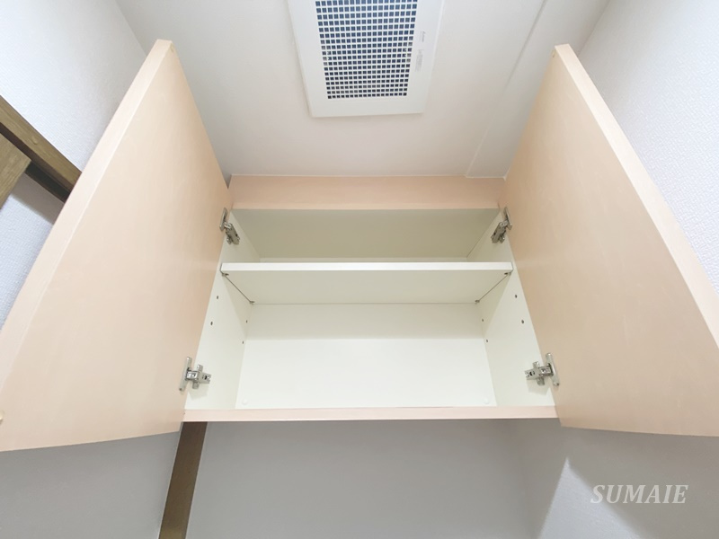 Grand Chariotの収納|トイレ収納☆