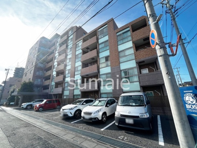 Grand Chariotの外観|マンションタイプです