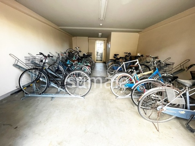 Grand Chariotのその他共用部分|駐輪場です