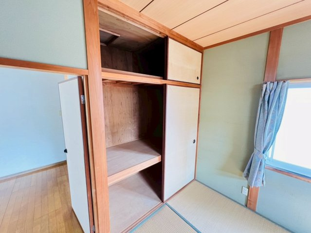 野口アパートの収納
