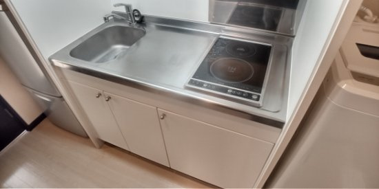 レオネクスト勝山のキッチン