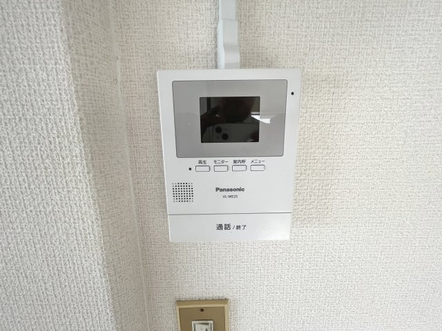 北九州市八幡西区山寺町のアパートのセキュリティ