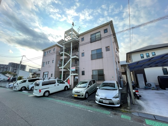 北九州市八幡西区山寺町のアパート