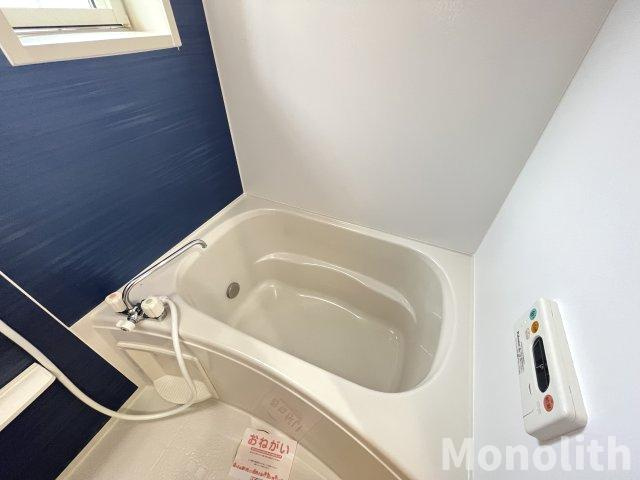 メゾンドソレイユⅡの浴室