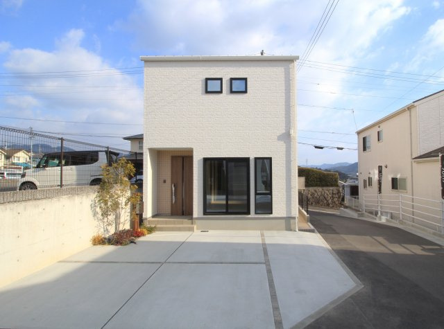 坪井2丁目新築戸建ての外観