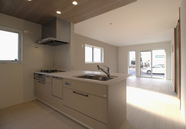 坪井2丁目新築戸建てのキッチン