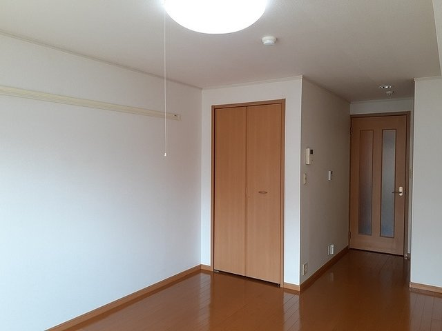 フレアビタシオンＡの寝室