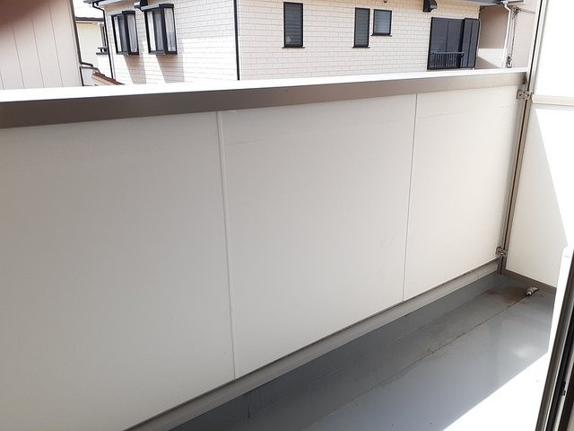 フレアビタシオンＡのバルコニー