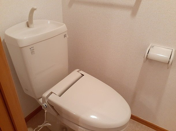 フレアビタシオンＡのトイレ