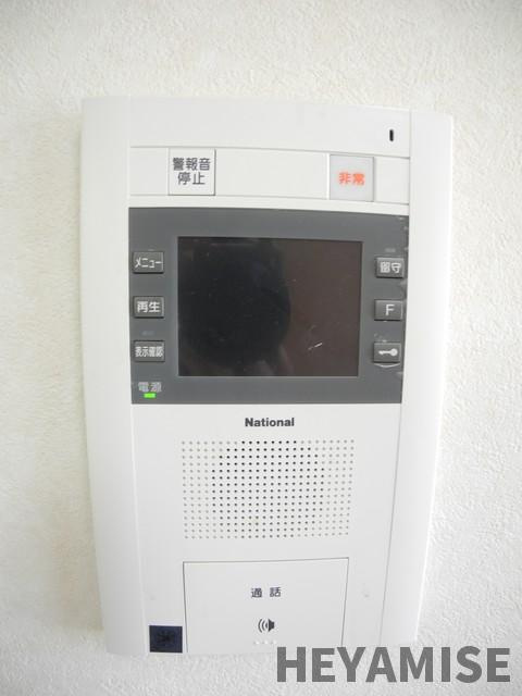 ＩＴ０２６壱番館のセキュリティ|※同間取りの別の階のお部屋の画像です※