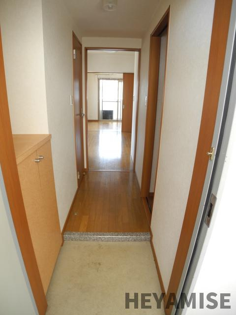 ＩＴ０２６壱番館の玄関|※同間取りの別の階のお部屋の画像です※