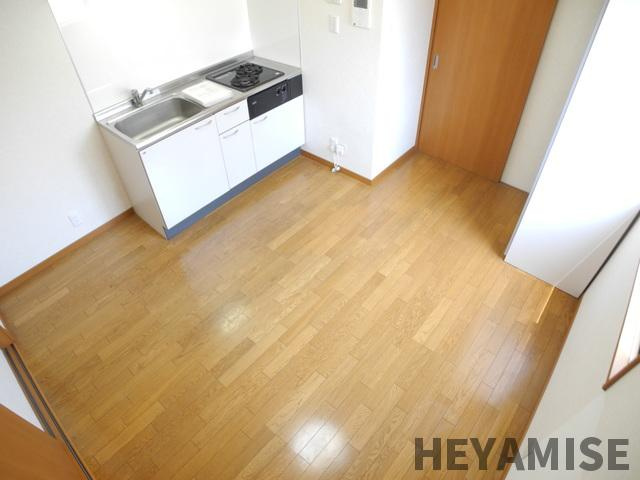 ＩＴ０２６壱番館の居間・リビング|※同間取りの別の階のお部屋の画像です※