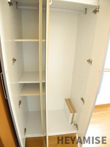ＩＴ０２６壱番館の収納|※同間取りの別の階のお部屋の画像です※