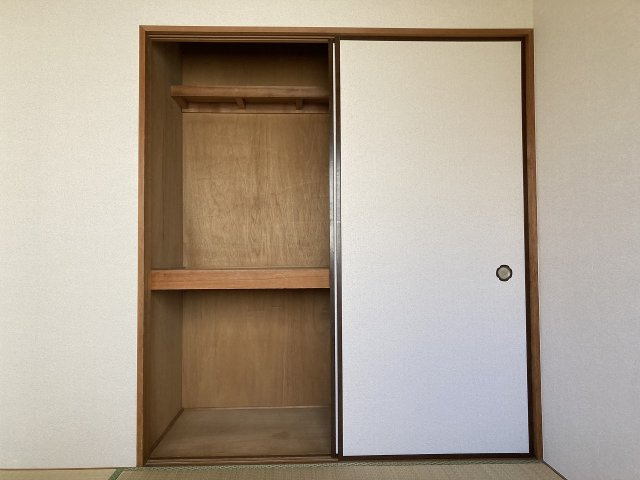 ジョイフル戸越の収納