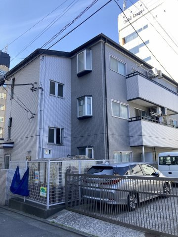 ジョイフル戸越の外観