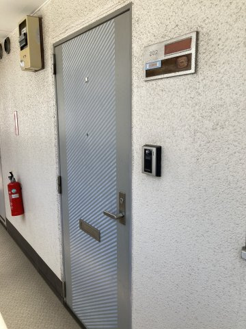 ジョイフル戸越の玄関