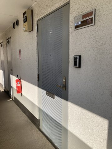 ジョイフル戸越の玄関