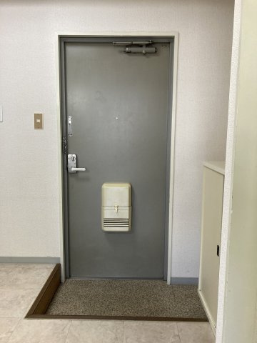 ジョイフル戸越の玄関