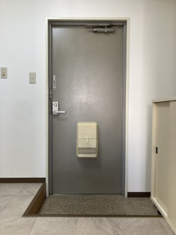 ジョイフル戸越の玄関