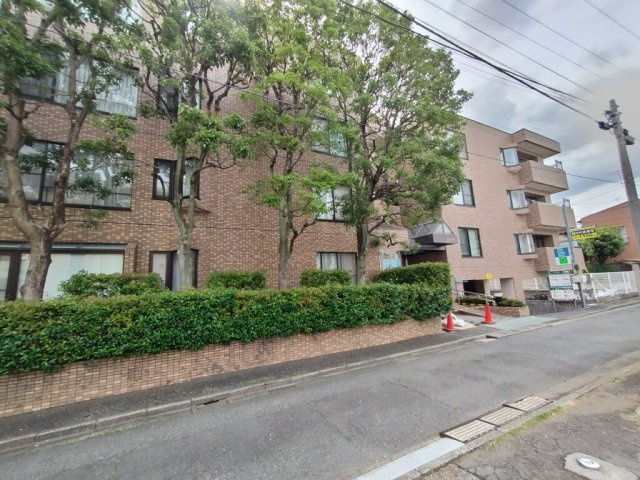 ホームズ杉並阿佐ヶ谷の外観|ホームズ杉並阿佐ヶ谷：オートロック付きなのでセキュリティも安心♪