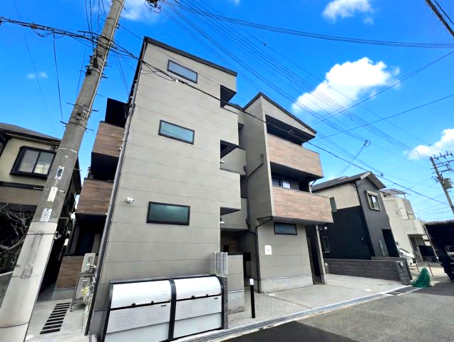 【外観】 | リブレメゾン住吉Ⅰ
