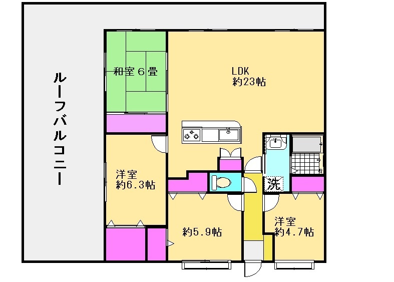 ザ・ブルックハウス　三宅小学校区の間取り|ザ・ブルックハウス