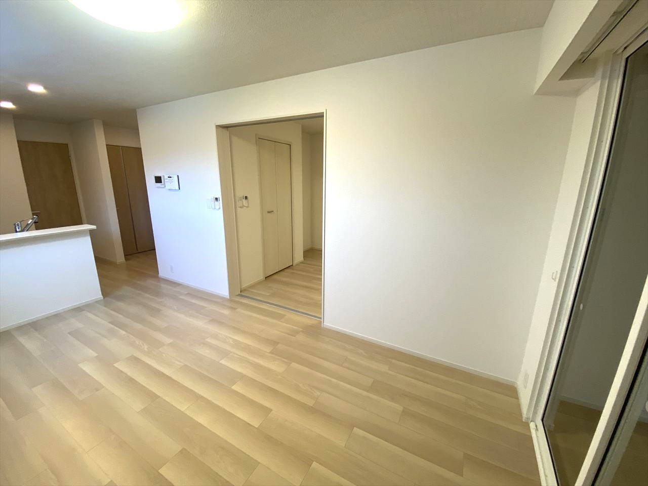 スカイメゾンの区画図