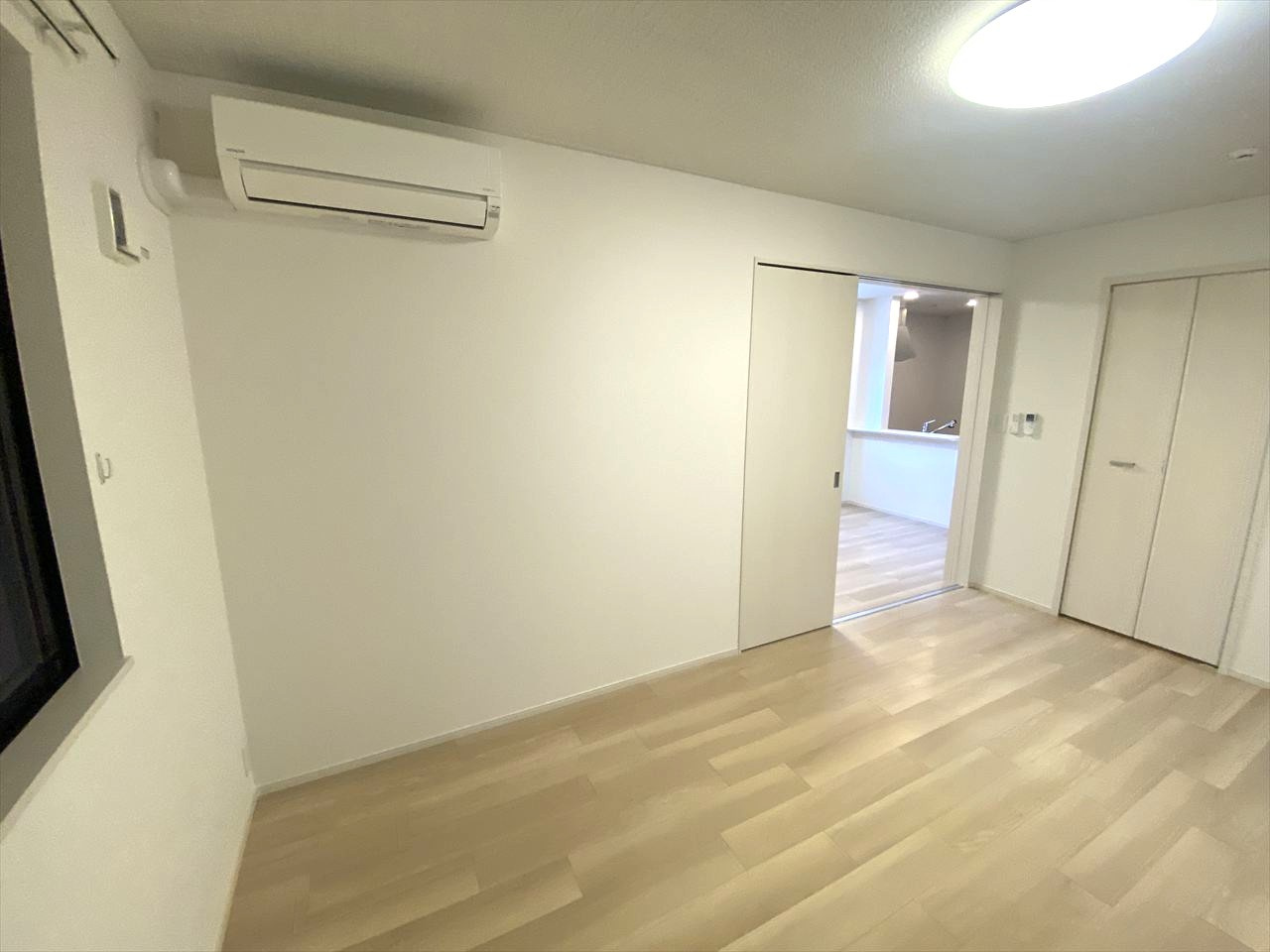 スカイメゾンのバルコニー|未完成の為イメージ写真です