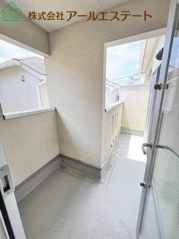 加古川市平岡町土山　JR「土山駅」徒歩15分のバルコニー