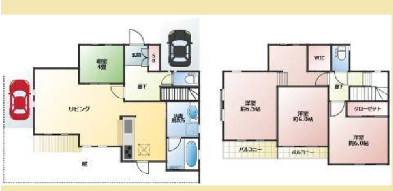 加古川市平岡町土山　JR「土山駅」徒歩15分の間取り