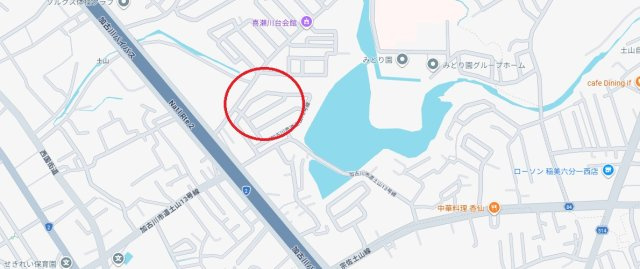 加古川市平岡町土山　JR「土山駅」徒歩15分の地図