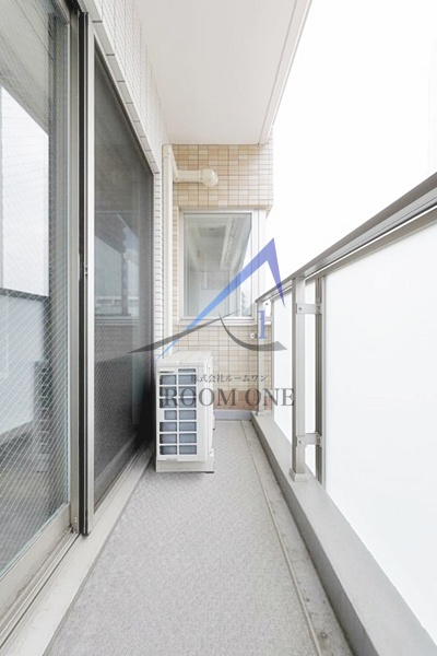 東京凱捷ビルのバルコニー|バルコニーです。