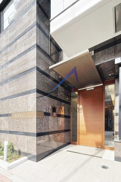 東京凱捷ビルのエントランス|エントランスです。