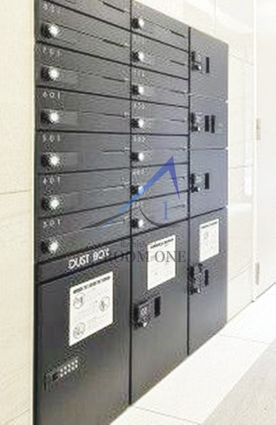 東京凱捷ビルのその他共用部分|宅配ボックスです。