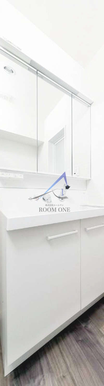 東京凱捷ビルの洗面所|洗面台です。