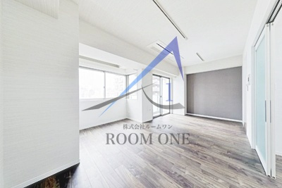 東京凱捷ビルの居間・リビング|洋室のお部屋です。