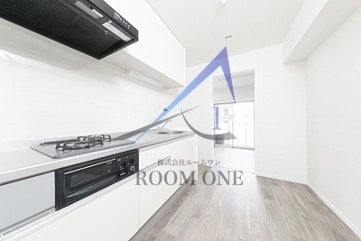 東京凱捷ビルのキッチン|キッチンです。