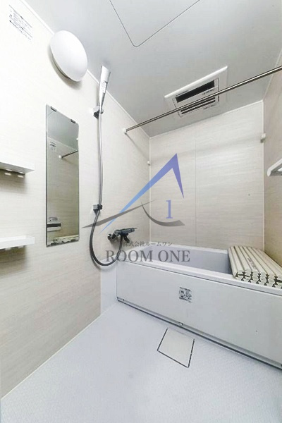 東京凱捷ビルの浴室|お風呂です。