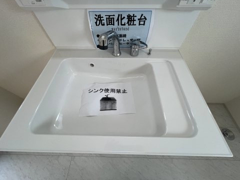 あきる野市伊奈　新築戸建全15棟の独立洗面台|暮らしを快適に変えるシャワー付洗面台。