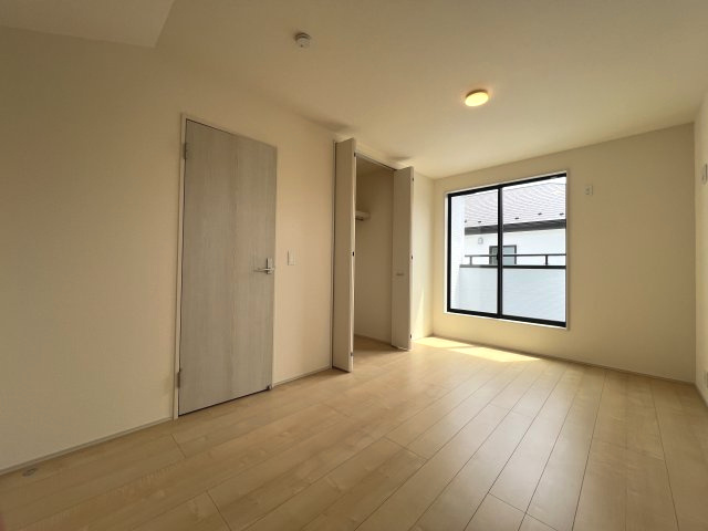 あきる野市伊奈　新築戸建全15棟の洋室|【洋室1】7.5帖