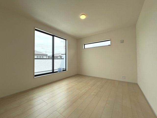 あきる野市伊奈　新築戸建全15棟の洋室|【洋室3】7.0帖