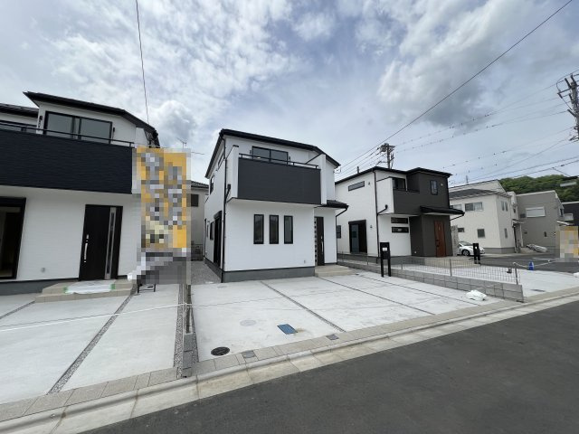 あきる野市伊奈　新築戸建全15棟の外観|現地外観