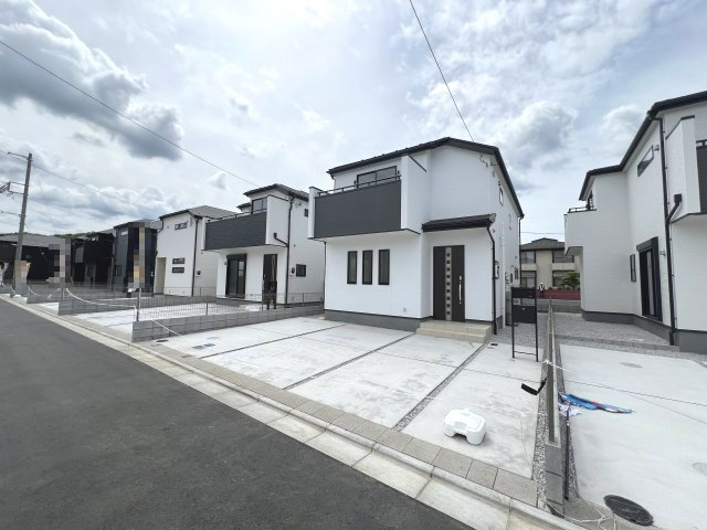 あきる野市伊奈　新築戸建全15棟の外観|閑静な住宅街です☆